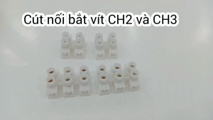 Combo 20 50 cút nối dây điện bắt vít CH2 Tiện dụng - An toàn
