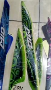 Striping Stiker List Body Standar Motor Yamaha Mio Sporty 2011 TERLARIS DAN TERMURAH