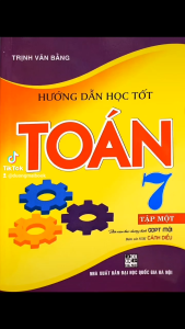 Sách - Hướng dẫn học tốt Toán 7 - bộ sách Cánh Diều