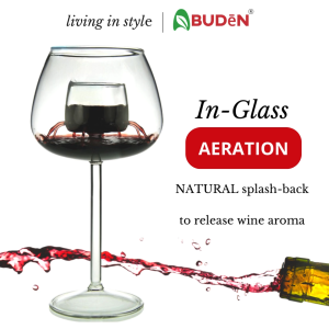 ABUDEN Wine Glass Wine Decanter Wine Aerator Red Wine Glass Wine Glass Set Wine Breather Wine Gift Set Borosilicate Glass Wine Decanters Tall Red Wine Glass Merlot Cabernet Saugvinon Shiraz Wine Glass