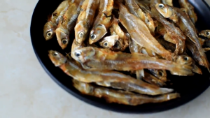 Cá cơm khô  xuất khẩu 500g -Vựa Khô Minh Triết