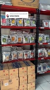 Bubuk Minuman ES PERMEN KARET VIRAL - COTTON CANDY GREEN POWDER DRINK REGULER PERMEN KARET HIJAU