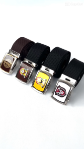 Sabuk Gesper Ikat Pinggang Anak Sekolah SD SMP SMA PRAMUKA Perlengkapan Sekolah Laki-Laki dan Perempuan