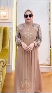 Dress Jumbo Wanita & Dress Terkini 2024