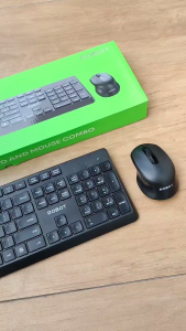Keyboard Mouse Robot KM4000 Wireless Bluetooth