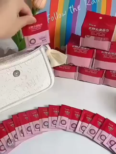 Magic Wet Tisu Basah Magic Penghilang Noda Instan Tanpa Cuci Bebas Noda Minyak Keringat Lumpur MG013