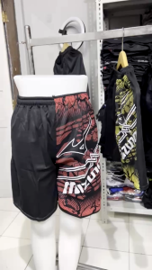 Celana Pendek Voli Pria Dewasa Printing: Desain Sporty & Stylish