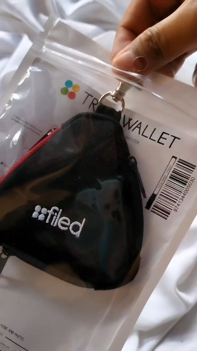 Filed TriZip Wallet Coin Purse Coin Differentiator Coin Storage Organizer  School Supplies Lazada PH