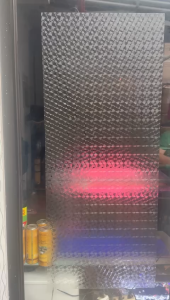 Stiker Kaca Motif Gliter & 3D Sandblast: Desain Unik & Elegan