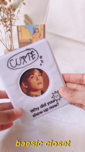 PHOTO ALBUM PHOTOCARD FOTO MINI 3 Inch collection book cutie 1P 40 slot kpop