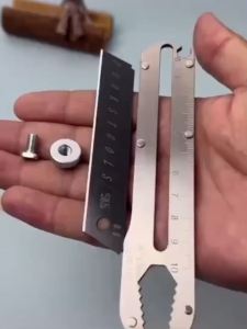 Pisau Cutter Stainless 9in1: Alat Potong Kertas Berkualitas Tinggi