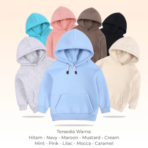 Jaket Hoodie Anak Sprunki Game Atasan Anak Laki-Laki Perempuan SPR-01