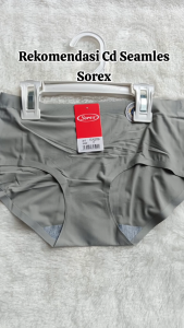 Celana Dalam Wanita Sorex EA 509 EA 510 | 12Pcs Cd Wanita Sorex Seamlees Tanpa Jahitan Anti Nyeplak