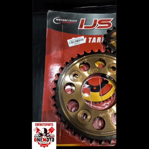 ORIMOTO- GEAR GIR GIGI TARIK DEPAN BELAKANG 36T-14T/428 SUPRA X 125 FIT NEW REVO BLADE NEW KUALITAS SUPER