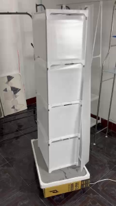 Kệ Sách 5 Tầng Lắp Ghép Kệ Để Đồ Đa Năng Sắp Xếp Không Gian Học Tập logic