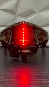 Lampu Stop Running Beat Karbu Spesial Hari Kemerdekaan RI Merah Putih