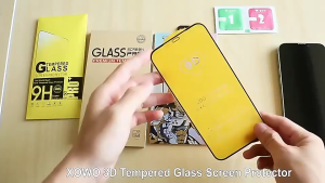 Tempered Glass Crystal Clear for Xiaomi 14 Xiaomi Redmi 13C Redmi 13 Redmi A3 Redmi Note 13 Pro Redmi Note 13