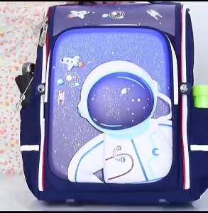 Uniqkids Kids Cartoon Space School Bag: A Comprehensive Guide