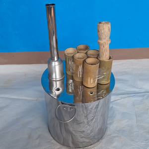 DANDANG KUE PUTU BAMBU & CETAKAN KUE PUTU BAMBU DIAMETER 20 CM