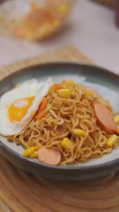 Mỳ trộn Indomie siêu tiện lợi thơm ngon đầy đủ vị ( 1 gói)