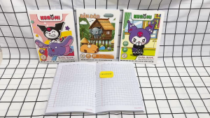 Lốc 10 Cuốn Tập Học Sinh 4 Ô Ly 96 Trang Và 200 Trang Định Lượng 80gsm