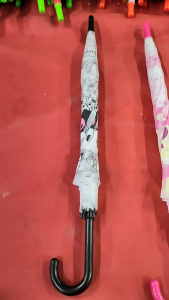 Transparent Umbrella Cartoon Student Umbrella Sanrio Kuromi Long Handle Automatic Transparent Umbrel