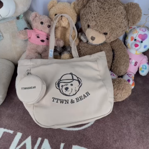 Túi tote TTWN BEAR TN3747 chính hãng