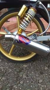 Knalpot BJS Racing Motor Yamaha: Pilihan Terbaik untuk MX King, MX135, Sonic Supra GTR150 & Satria FU