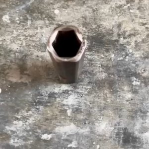 Hexagonal Tube 6" Inches Gauge Wheel Or Padling Spare Parts Assembly Bongbong