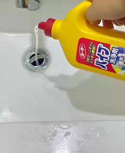 Chai thông tắc đường ống loại to 800g Rocket Daiichi Nhật Bản