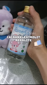 Renalyte 200 Ml / Untuk Mengatasi Kekurangan Cairan Tubuh