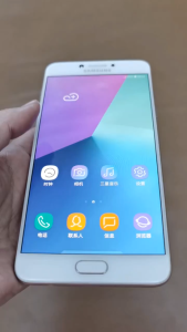 Samsung Galaxy C7 Pro C7010 Original Fingerprint Unlocked Wi-Fi 16MP 5.7 64GB Android Mobile Phone