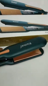 Catokan Rambut Lurus KM 9827 Hair Straightener Professional Multifunction