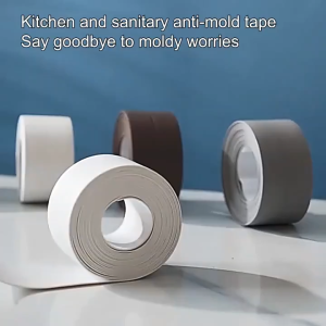 Sealant strip waterproof door and window gap strip sink bathtub mold-proof strip bathroom