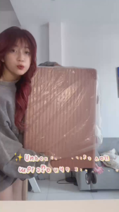 Vali du lịch KINGSUN KS-218 Size 20/24 Nhựa ABS+PC cao cấp bo góc vali bảo hành 5 năm