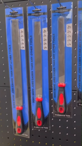 TCT ตะไบแบน 6-12 นิ้ว มาตรฐาน พร้อม ด้าม คุ้มค่า และ ด้ามจับที่นั้น สามารถใช้ได้ด้านกระโปรยและสูงได้ง่าย ขนาด 6-8-10-12 นิ้ว