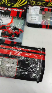 ชุดโซ่สเตอร์ DDC 428 Dream Wave125 Wave110i Msx125supercub Wave125i Wave110iled wave125iled