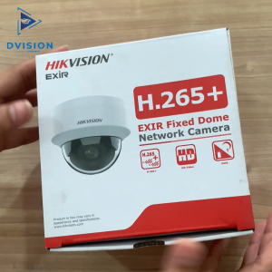 HIKVISION DS-2CD1121-I Hikvision 2 MP Fixed Dome Network Camera - DS-2CD1121G0-I 2.8MM