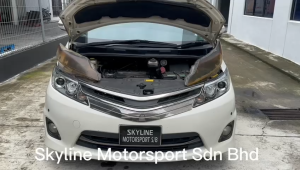 Toyota Estima ACR50 Head Lamp Lens Cover 2009 2010 2011 2012 2013