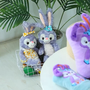 70x140 ซม. Stellalou ผ้าขนหนู ผืนใหญ่ พร้อมส่ง ผ้าเช็ดตัวลายกระต่าย ดูดซับน้ำได้ดี