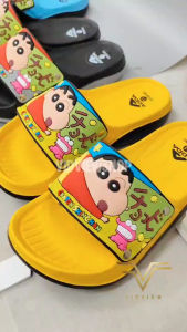 VIDVIEW !!ลดสนั่น!! รองเท้าแตะเด็ก Adda 5TD22BC ชินจัง ลิขสิทธิ์แท้ แบบสวม เบอร์ 28-35 พื้น2Density รองเท้าแฟชั่นเด็ก รองเท้าเด็ก