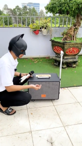 [ ƯU ĐÃI CỰC LỚN -TẶNG NGAY KẸP ĐIỆN THOẠI KHI MUA ] Loa Kéo Xách Tay Karaoke MTMAX F265 Công Suất Lên Đến 350W Hệ Thống Loa 3 Đường Tiếng 2 Bass 2 Trung 2 Treble Kèm 2 Micro Hát Nhẹ Vang Miễn Phí 7 Ngày Sử Dụng Bảo Hành 12 Tháng