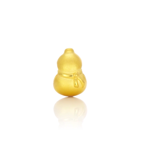 Chow Sang Sang 周生生 Charme Blessings Culture 999 Gold Gourd Wulu Charm 86335C (15-17 Dec Buy 1 charm free 1 bracelet)