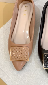 Sepatu Pantofel Wanita Termurah Hak 3Cm L&B (PANTOFEL AINI)
