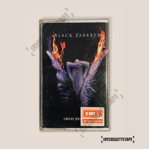Black Sabbath อัลบั้ม Cross Purposes เทปคาสเซ็ท Cassette Tape