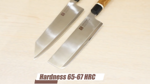 XINZUO Pisau Chef Profesional ZHEN Series - Baja ZDP-189 San-Mai Jepang Gagang Oktagonal Padauk & G10 65-67 HRC