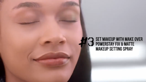 MAKE OVER Powerstay Fix & Matte Setting Spray | Makeup tahan lebih lama tidak luntur