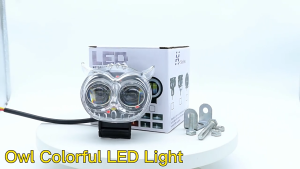 Lampu Tembak Sorot Laser Gun OWL Transparan Collor Full