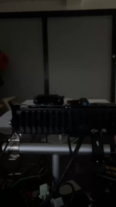 FIve Eyes LED Mini Driving Light For Motorcycle Super Bright Headlight Waterproof Fog Lamp