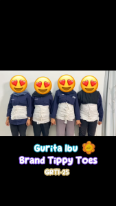TIPPY TOES 1 Pcs Gurita Ikat Ibu Melahirkan Grito Ibu BUNDA 100% COTTON GRTI-25 Korset Manual Ibu Melahirkan Gurita Ibu Setelah Melahirkan Gurita Ibu Tali Gurita Melahirkan